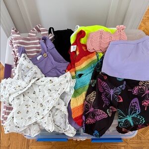 Baby Girl Spring or Summer Bundle